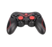 Culnflun Controlador de juego inalámbrico X3, Gamepad de controlador de computadora con conexión Bluetooth, para Android para iOS móvil TV TV CP VR, Black
