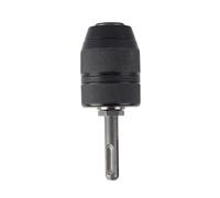 Culnflun Convertidor de mandril de taladro de torno sin llave con accesorios adaptadores SDS para accesorios de mandril de superficie de metal duro