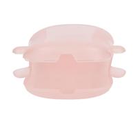 Culnflun Culnflun - Bolsa de alimentos a prueba de apretones para bebés, multiuso, evita desorden, soporte para caja de jugo, para niños pequeños (rosado)