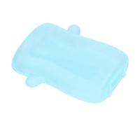 Culnflun Culnflun - Bolsa de alimentos a prueba de apretones para bebés, multiuso, evita desorden, soporte para caja de jugo, para niños pequeños (azul)