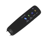 Culnflun Culnflun pa, pluma de traducción de alta velocidad botón preciso, control táctil grabación inteligente, para el aprendizaje de idiomas (negro)