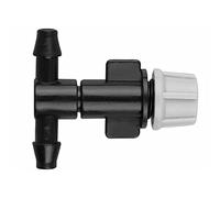 Culnflun de enfriamiento por nebulización de 33 pies, kit de riego por goteo automático con manguera de tubo de riego de 3/4 pulgadas 1/2 pulgadas y accesorios para invernadero