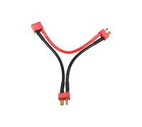 Culnflun Dean t Enchufe y Alambre de Alambre de Alambre de la Serie Conector de la batería Cable de conexión de la Serie de 14 AWG para la conexión de batería de Iones RC Li 100