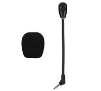 Culnflun Detachable Microphone, Noise Cancelling Rotatable Replacement Mic for Kingston Cloud Flight Gaming Headsets Premium Sound Gold Plated Plugs Plug and Play