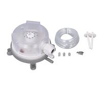 Culnflun Differential Pressure Switch, Adjustable Air Pressure, Furnace Vent Switch, Overheating Protection, 1000 5000pa, LF32 50, 8x5mm Air Pipe Connection