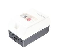 Culnflun Disyuntor de protección del motor,Interruptor protector del motor IP55,Rango de corriente 9 14A,Interruptor de protección contra cortocircuitos de pérdida de fase de