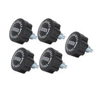 Culnflun Equipo de Fitness Perilla de Bola, 16mm 5 Piezas Tirador Resorte Perilla de liberación, para Ejercicio Bikess Fuerza Equipo Hierro plástico