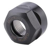 Culnflun ER11 tipo tensor tuerca de sujeción titular fuerte fuerza de sujeción 1 unids adecuado para ER Herramientas negro plata blanco chorro de arena