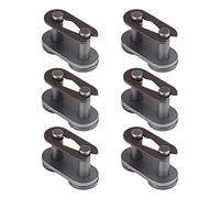 Culnflun Eslabón Maestro 415 para Cadena, Conector de Cadena de Acero, Eslabones de Repuesto para Motor Bike y Mini Bike, Pack de 5