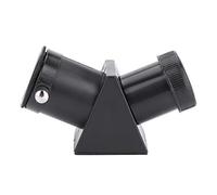 Culnflun Espejo Diagonal del telescopio de 0,96 Pulgadas, Ocular de Prisma de Montaje de 45 Grados para refractar la visualización del telescopio de astronomía