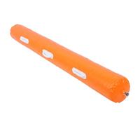 Culnflun Fideos para Piscina, Flotador Inflable de PVC para Piscina de 59 Pulgadas para natación y recreación acuática, Ayuda Flotante para natación con Parche de reparación (Orange)