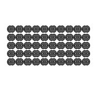 Culnflun Garden Stakes Gasket Landscape Staple Stakes Gaskets Plastic Gasket Pad for Weed Barrier Outdoor Projects Sturdy Reusable Fixing Washer 50 or 100 Pack (50pcs)