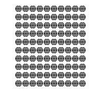 Culnflun Garden Stakes Gasket Landscape Staple Stakes Gaskets Plastic Gasket Pad for Weed Barrier Outdoor Projects Sturdy Reusable Fixing Washer 50 or 100 Pack (100pcs)
