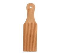 Culnflun Gnocchi Board Beech Smooth Surface Lightweight Practical Gnocchi Roller for Shape Home Kitchen Cooking Pasta Maker