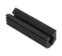 Culnflun Golf Club Vise Clamp Premium Rubber Grip Vice Tool for Golf Putters Shaft Protection and Maintenance Black 3.5 Inch