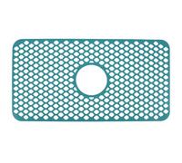 Culnflun Gran Mat de fregadero hueco aislante Premio de silicona premium Protector de fregadero de cocina sin deslizamiento para vidrios de cerámica de acero inoxidable frágil (CulnfluntT0k-13)