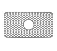 Culnflun Gran Mat de fregadero hueco aislante Premio de silicona premium Protector de fregadero de cocina sin deslizamiento para vidrios de cerámica de acero inoxidable frágil (CulnfluntT0k-12)