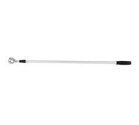 Culnflun Herramienta de recolección de Baile de Baile de Golf, aleación de Aluminio telescópico telescópico de Golf de Baile de Baile de Bala diseño Ligero para golfistas de prácti (3 Secciones 128
