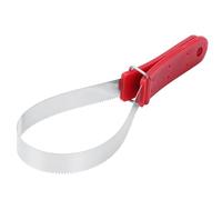 Culnflun Herramienta de recolección de caballos de acero inoxidable Accesorio de preparación profesional con mango sin deslizamiento para ponis de caballos y cuidado equino de 26 p