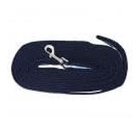 Culnflun Horse Training Rope Navy Blue Premium Polyester Stainless Steel Rein Horse Leading Riding 8m Medium Length