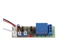 Culnflun Interruptor de bucle Temporizador de ciclo Relé temporizador de 12 V 12 V 0-15 min Ciclo infinito Encendido Apagado con modo único Relé de 10 A para control de bomba de (DC 5V 0-15 minutos