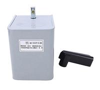 Culnflun Interruptor de caja de hierro de avance/retroceso, controlador trifásico CW/CW, unidad de secuencia de fases de 380 V 50 Hz con manija, serie HY2 (HY2-30)