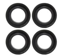 Culnflun Juego de 4 rodamientos de bolas radiales esféricos lisos con ranura profunda, acero con alto contenido de carbono, diseño resistente para maquinaria de ingeniería, cilindr (GE20ES-2RS)