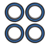 Culnflun Juego de 4 rodamientos de bolas radiales esféricos lisos con ranura profunda, acero con alto contenido de carbono, diseño resistente para maquinaria de ingeniería, cilindr (GE30ES-2RS)