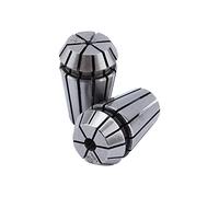 Culnflun Juego de pinzas de resorte ER16 de 10 piezas de 1-10 mm, fresadora de pinza de mandril elástica para máquina de grabado CNC y herramienta de torno de fresado