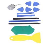 Culnflun Kit Spudger de plástico para herramientas de reparación electrónica, juego de 12 piezas, con herramientas de apertura triangular, barra de palanca con ventosa, para teléfo