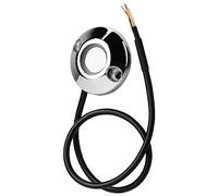 Culnflun Lector de sonda iButton, lector Dallas de sonda iButton de 4 cables, tarjeta clave de lectura y escritura, con luz indicadora LED para una fácil lectura de la tarjeta por