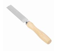 Culnflun Lima de diamante para afilar hojas de sierra circular, lima de mano rómbica con mango de madera para moler metal y vidrio, herramienta de carpintería para jardín (4 pulgadas (100 mm))