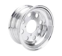 Culnflun Llanta trasera de motocicleta de 8 pulgadas, cubo de aleación de aluminio 3,50 8 para Monkey Z50 Z50R Z50J Mini bicicleta, llanta trasera de repuesto pulida a prueba de he