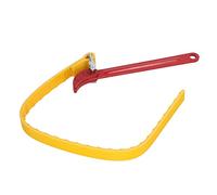 Culnflun Llave universal para botella de filtro, botella de filtro de 10 y 20 pulgadas, correa antideslizante ajustable, práctica herramienta purificadora de agua