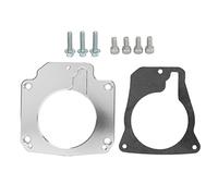 Culnflun LS Drive By Wire Adaptador del cuerpo del acelerador, placa de conversión TB DBW, espaciador del cuerpo del acelerador del colector de admisión, adaptador de montaje del