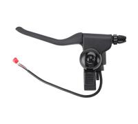 Culnflun Manejo de freno de scooter eléctrico contra la palanca ergonómica contra el freno de deslizamiento con campana para el reemplazo de bricolaje para scooters eléctricos