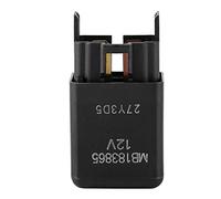 Culnflun MB183865 Módulo de relé automático de automóvil negro de 12 V, relé de reemplazo directo del mercado de accesorios, compatible con versiones de vehículos relevantes