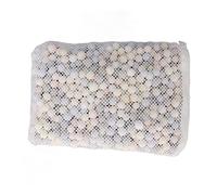 Culnflun Medios filtrantes de Bolas biológicas para Acuario, 800g, para Tanque de Peces Marinos de Agua Dulce, Filtro de Bote de sumidero, bacterias nitrificantes, Elimina el nitri