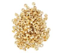 Culnflun Metal Eyelet Binding Retainer Set Durable Metal Eyelets for Document Binding Hole Punching 4mm Hole Diameter 1 Pack Fixes 30 Sheets 80g Paper