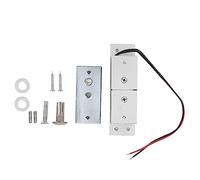 Culnflun Mini Cerradura de Puerta electromagnética magnética DC12V 60KG, Cerradura de cajón de gabinete Segura antirrobo Resistente para Puertas de Madera, gabinetes, cajones, Mate