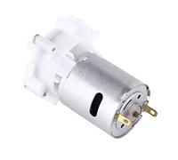 Culnflun Mini Gear Pump Water Pump Self Priming High Efficiency RS 360SH Motor for Aquarium Fish Tank Bonsai Water Cooling System 3V to 12V DC 1.5M Max Lift Head