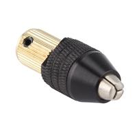 Culnflun Mini portabrocas autoajustable Accesorios para taladro eléctrico, 0,3 3,4 mm Eje del motor eléctrico Mini portabrocas Accesorio Abrazadera Taladro eléctrico Adaptador de b (Apertura 2,35 mm)