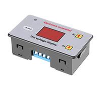Culnflun Módulo de protección de batería de 12 V, controlador de bajo voltaje, interruptor de corte de bajo voltaje con ajuste de voltaje ajustable e indicador LED