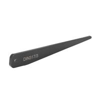 Culnflun Morse Taper Drift Key para DIN317/3, MT3 Taper Shank Taladro Taladro Taladro de extracción Herramienta de extracción de colgadillo Silicon Manganese de acero de resorte