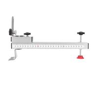 Culnflun Nivel de 12,2 pulgadas, soporte de montaje en pared de nivel ajustable, colgador nivelador de pared de aleación de aluminio con varilla de soporte de escala transparente p