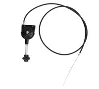 Culnflun Palanca de freno de mano ATV, palanca de freno de kart, cable de freno de mano, palanca de freno de acero de aleación de 1,5 m para vehículo eléctrico de tercera