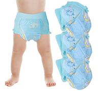Culnflun Pañales de natación para bebés pañales para natación reutilizables suaves para niños recién nacidos niños no tejidos tamaño de tela l xl xxl 3pcs (Xxl 15 kg o más)