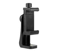 Culnflun Phone Tripod Mount Adapter, CB1 Plastic Smartphone Clip Holder Stand Support Clamp Frame Bracket Mount for Cellphone Selfie Portrait Outdoor Video