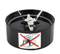 Culnflun Pieza de repuesto de cuchilla cruzada para licuadora Magic 250 W, conjunto de cuchilla extractora de exprimidor con engranaje de embrague, cuchilla de licuadora de acero