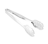 Culnflun Pinzas para cocinar, pinzas de cocina de acero inoxidable 304, pinzas de comida para servir buffet huecas y espesas seguras, para cocina, barbacoa, fiesta, parrilla, ensal (Pinzas Regulares
